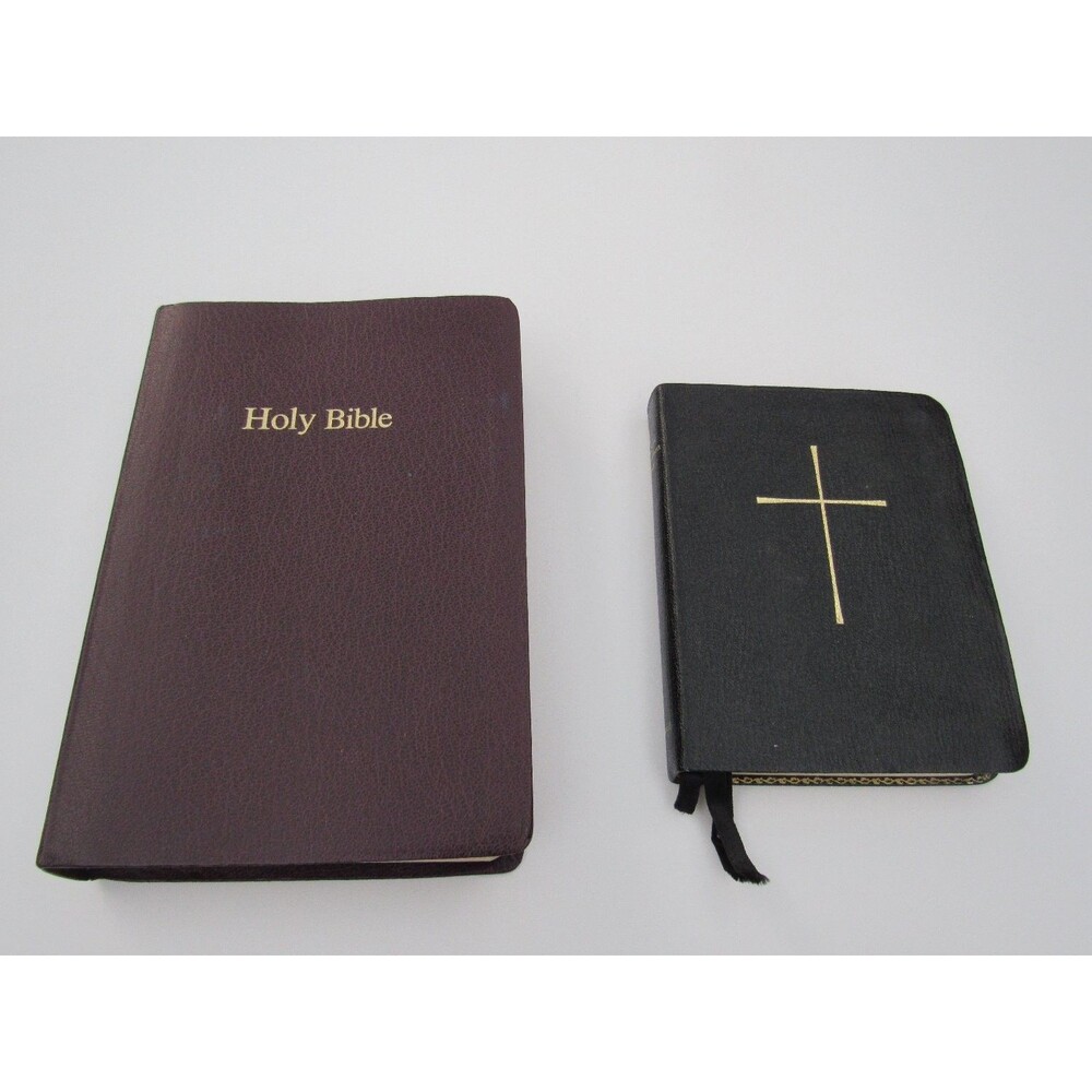 Holy Bible KJV Giant Print Red Letter 1982 Holman References Concordance